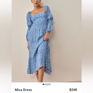 Reformation Mica dress
